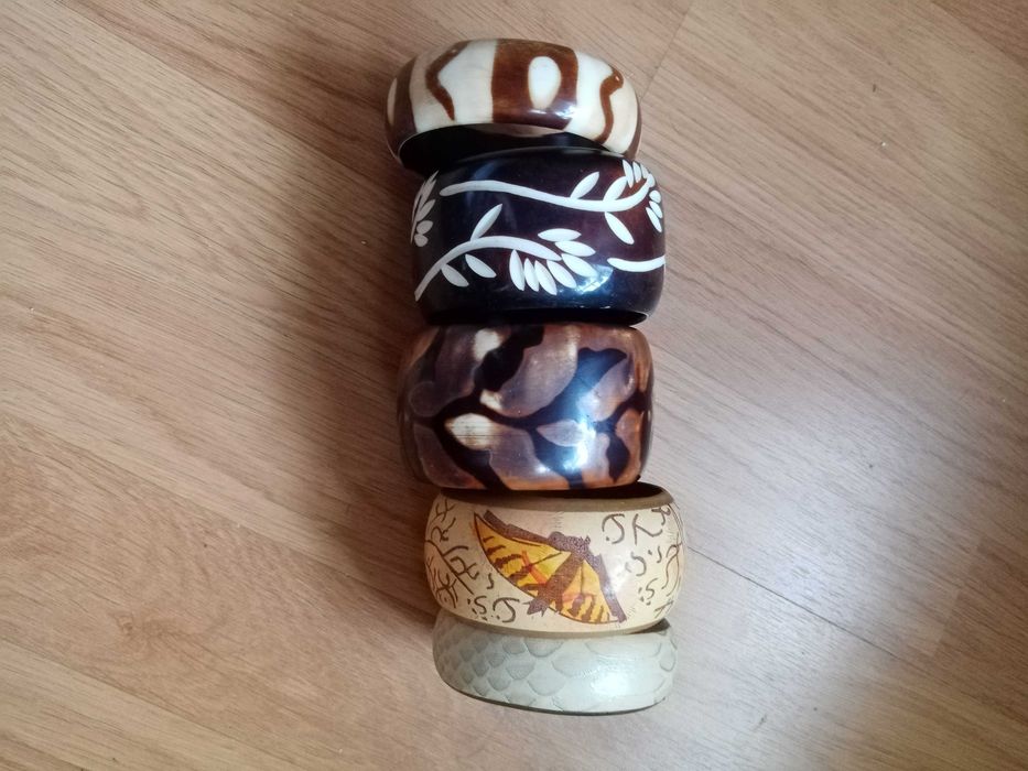 Conjunto de 5 pulseiras