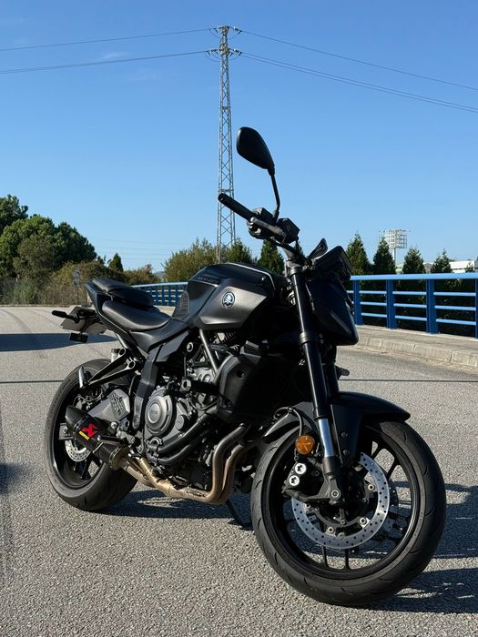 Yamaha Mt07 2025