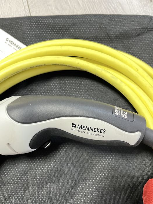 Kabel do ładowania samochodu elektrycznego Mennekes Vw, Audi, Skoda