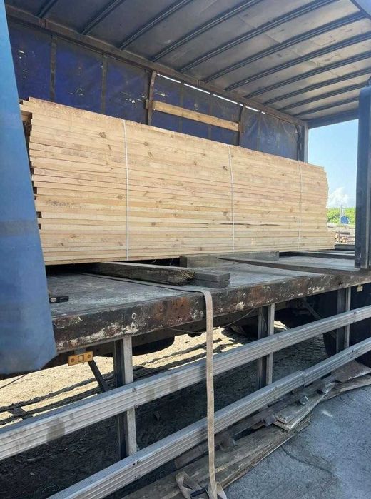 Пиломатеріали. Балка 130*50*3м (Доска-дошка. Брус. Рейка. Кроква)