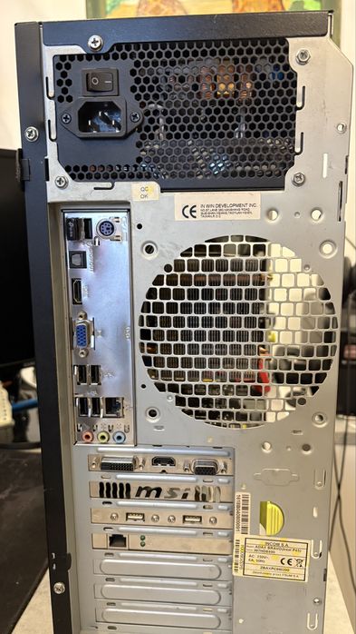 Komputer stacjonarny Intel Xeon