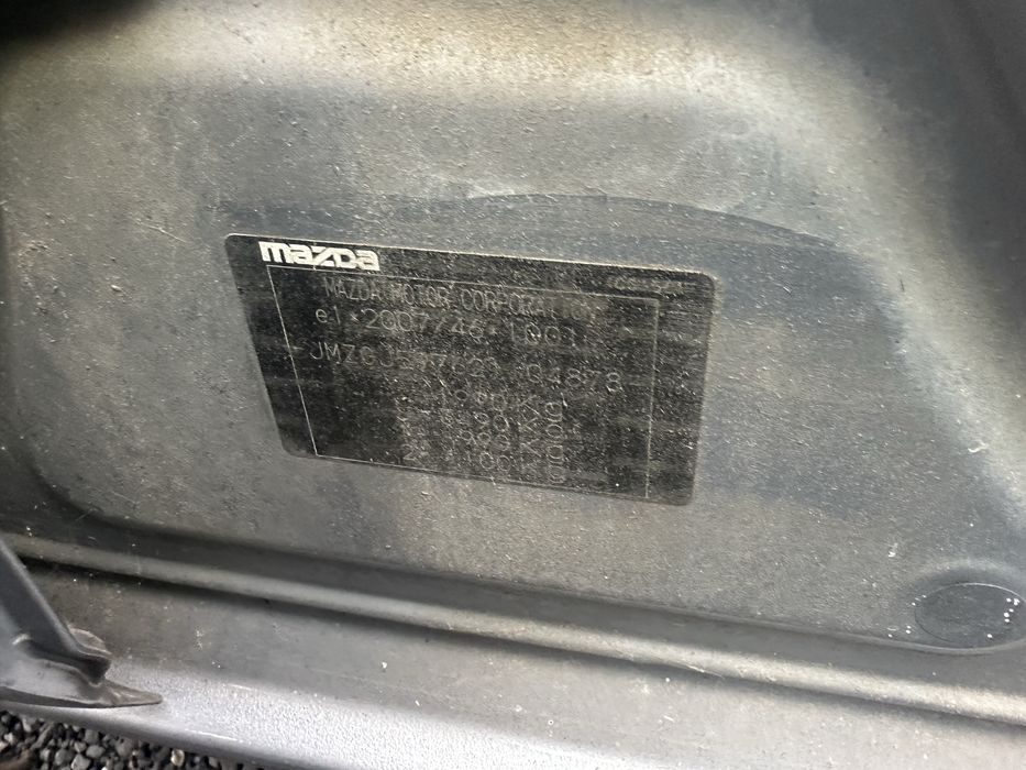 Mazda 6 silnik silnik 2.0 Benzyna 2013r,Anglik