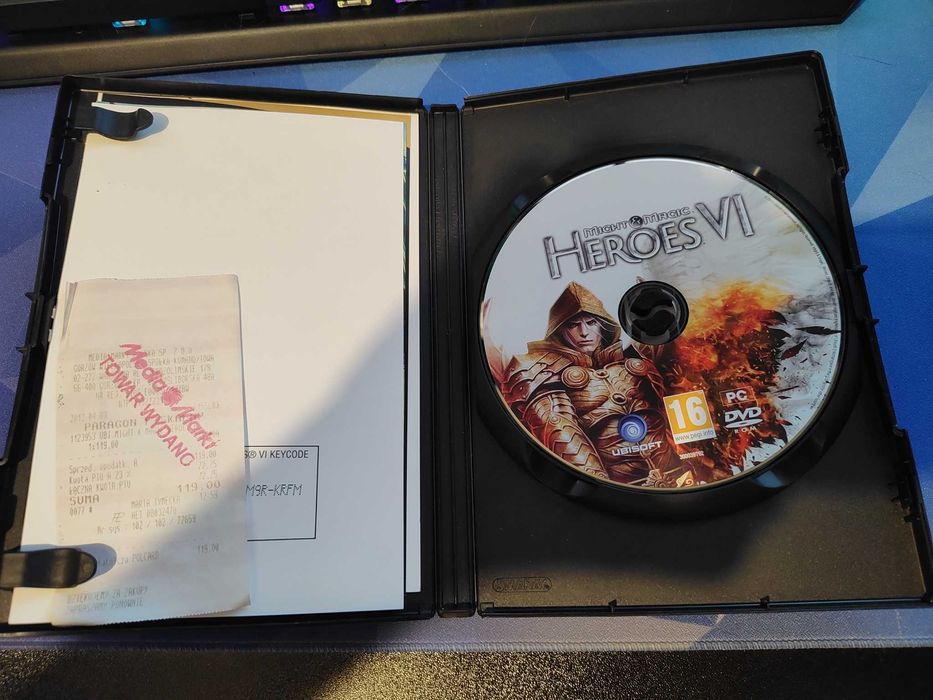 Heroes of Might & Magic VI PC PL