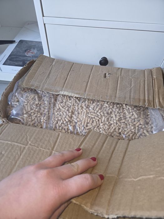 Żwirek drewniany 20kg