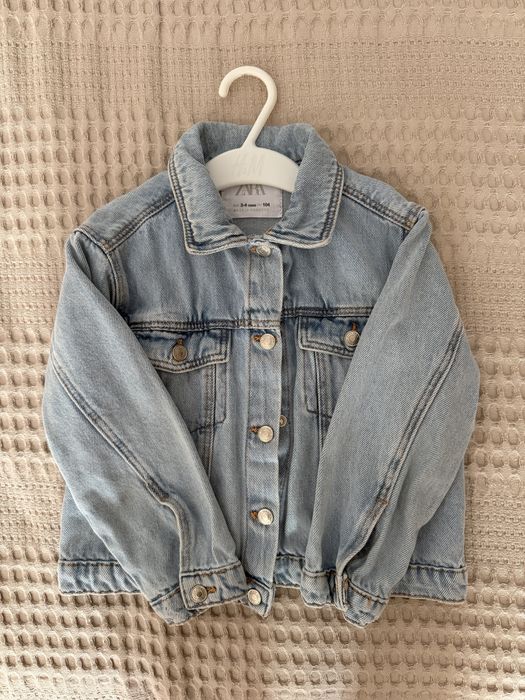 Джинсова куртка Zara