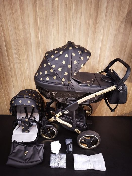 Junama Diamond wózek 2w1 lub wózek 3w1