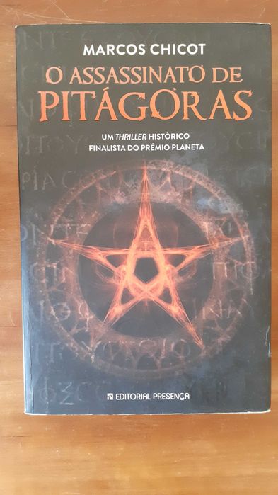 O Assassinato de Pitágoras, de Marcos Chicot (portes incluídos)