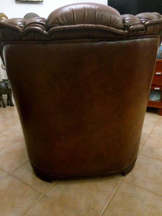 Maple em pele verdadeira