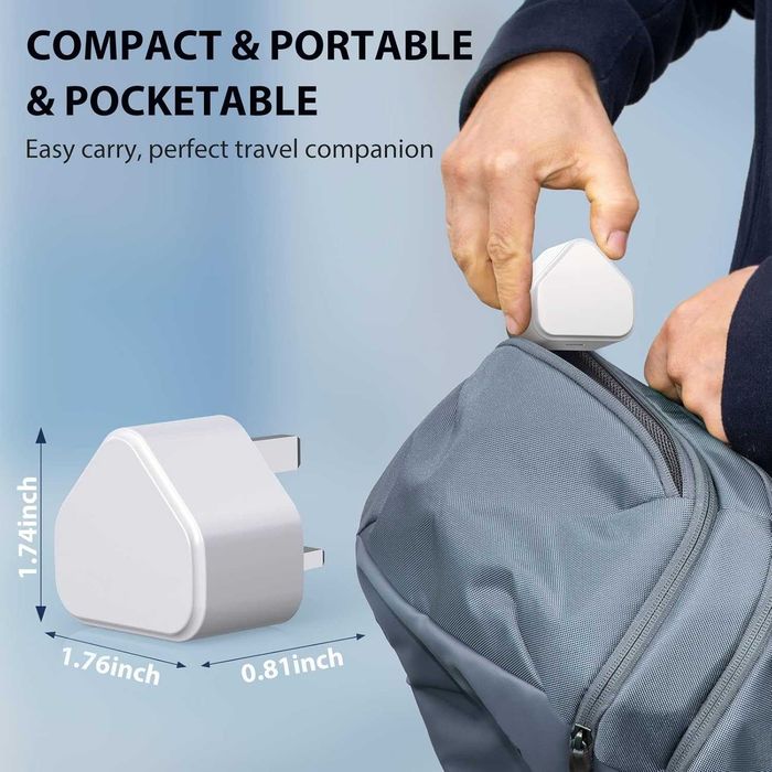 Szybka ładowarka USB-C 25W iPhone, iPad, Apple Watch, Galaxy + Gratis