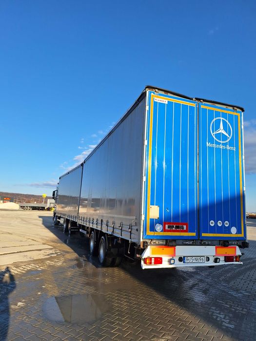 wielton drzwi tandem naczepa