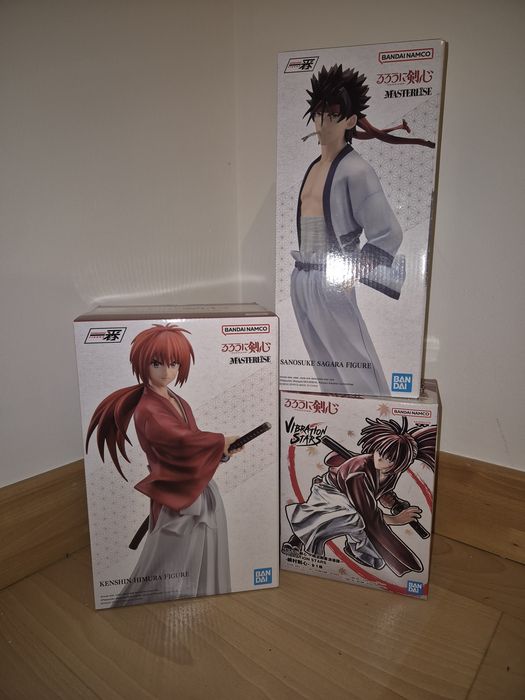 Figuras samurai x64739829123459120