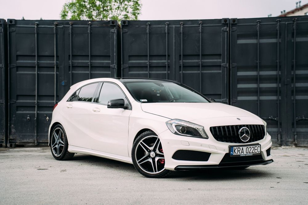 Mercedes-Benz Klasa A Mercedes A 200 CDI / Pakiet AMG / Automatyczna skrzynia biegów