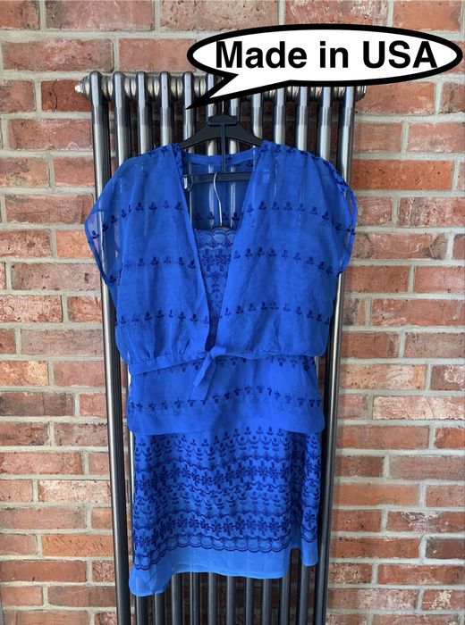 Komplet damski elegancki L 40 bolerko, bluzka ,spódnica, haftowany