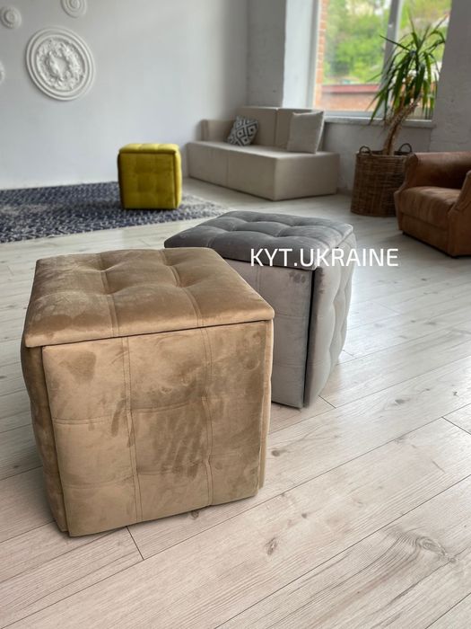 Опт меблів, пуфик, Пуф трансформер 5в1, набір табуреток, Пуф 5 в 1: 2 ...