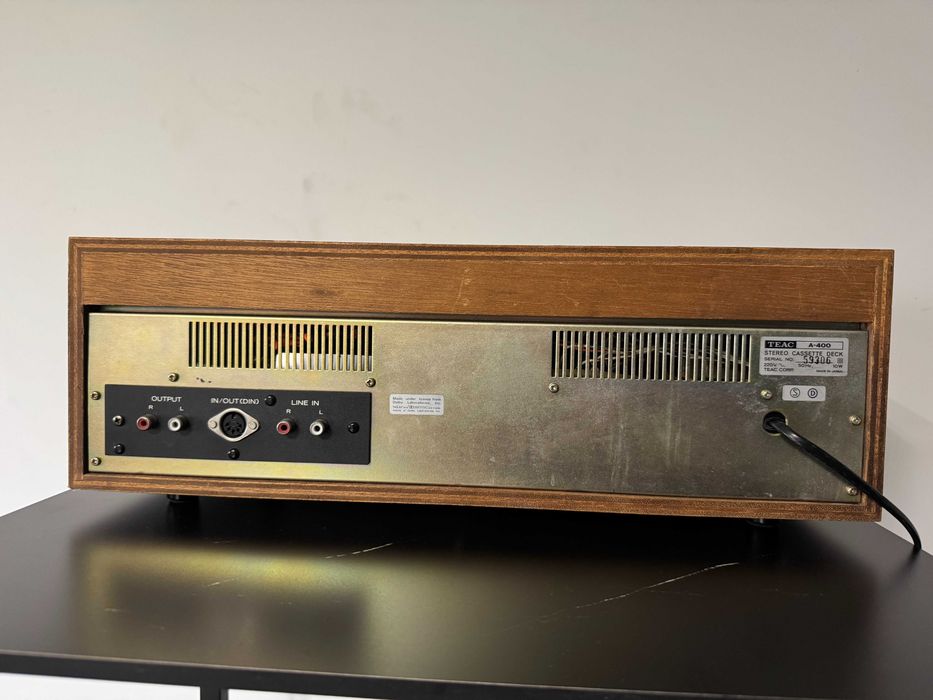 TEAC A-400 magnetofon kasetowy