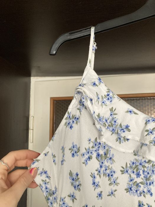 Sukienka w kwiaty - Sinsay, rozmiar XL