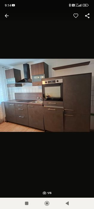 Kuchnia ze sprzętem AGD