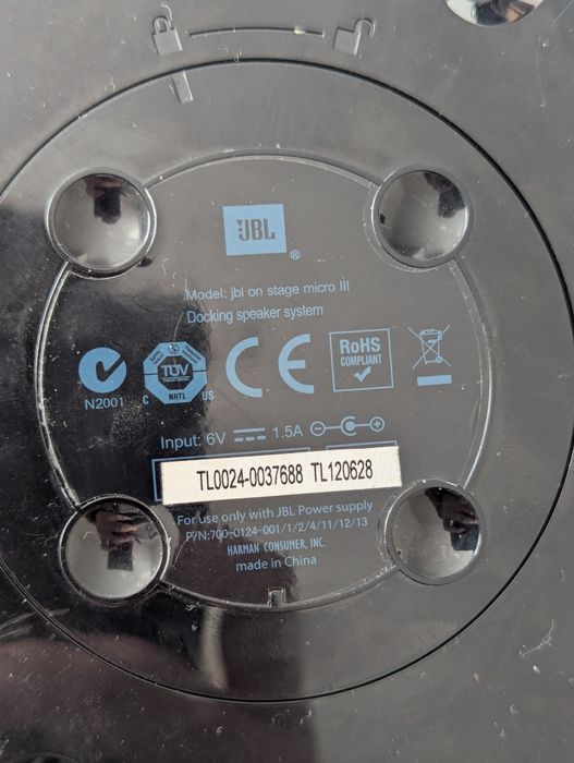 iPod touch 3 ,iPod Nano 1 ,JBL On Stage Micro |||