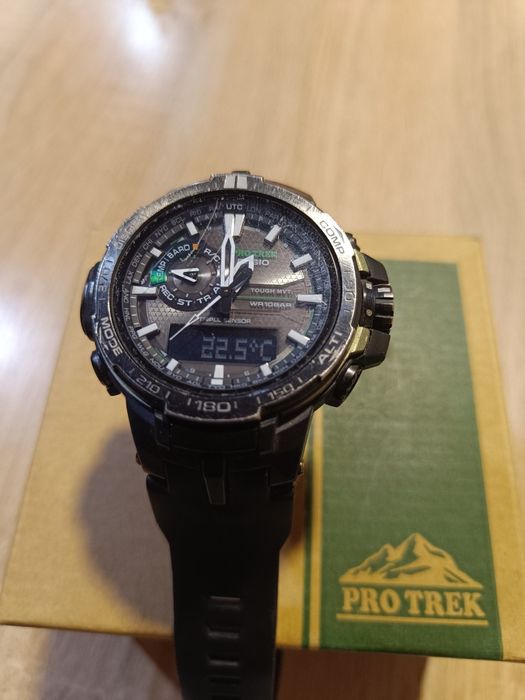 Zegarek Casio ProTrek PRW-6000Y