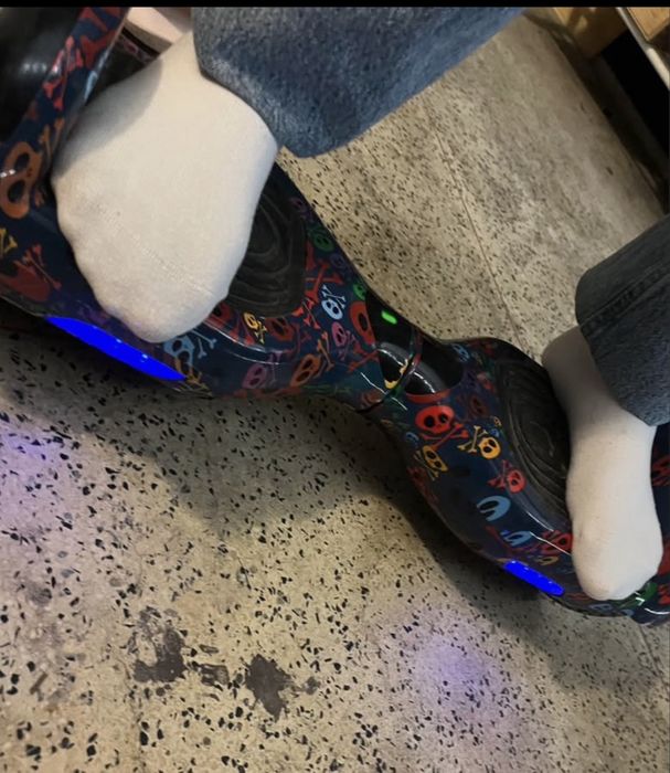 Hoverboard SKATE flash