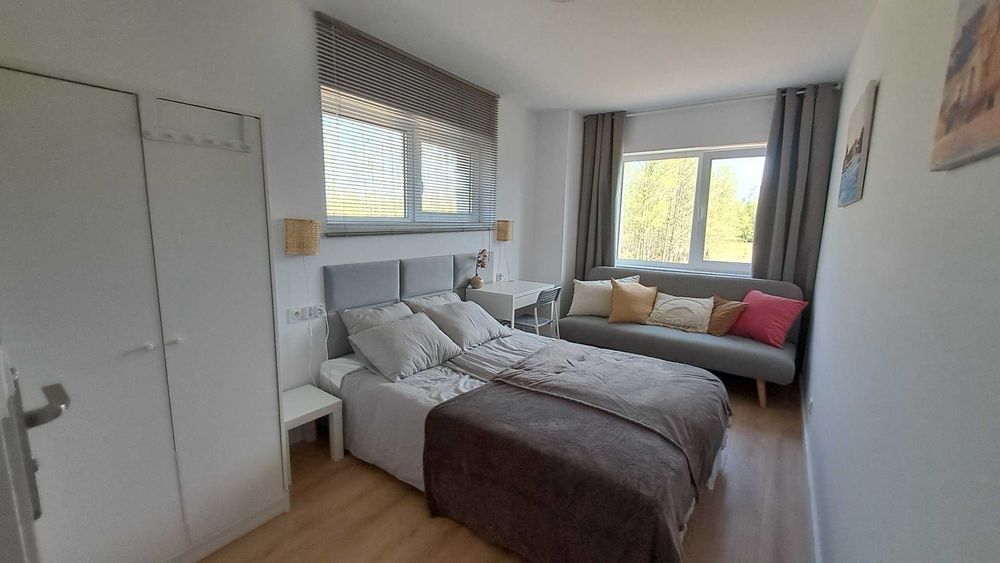 Dom Mazury z brzegiem jeziora 12 osób, sauna 3 łazienki