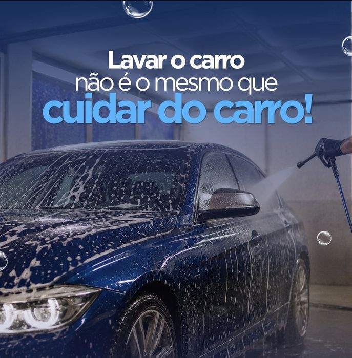 Lavamos seu veículo