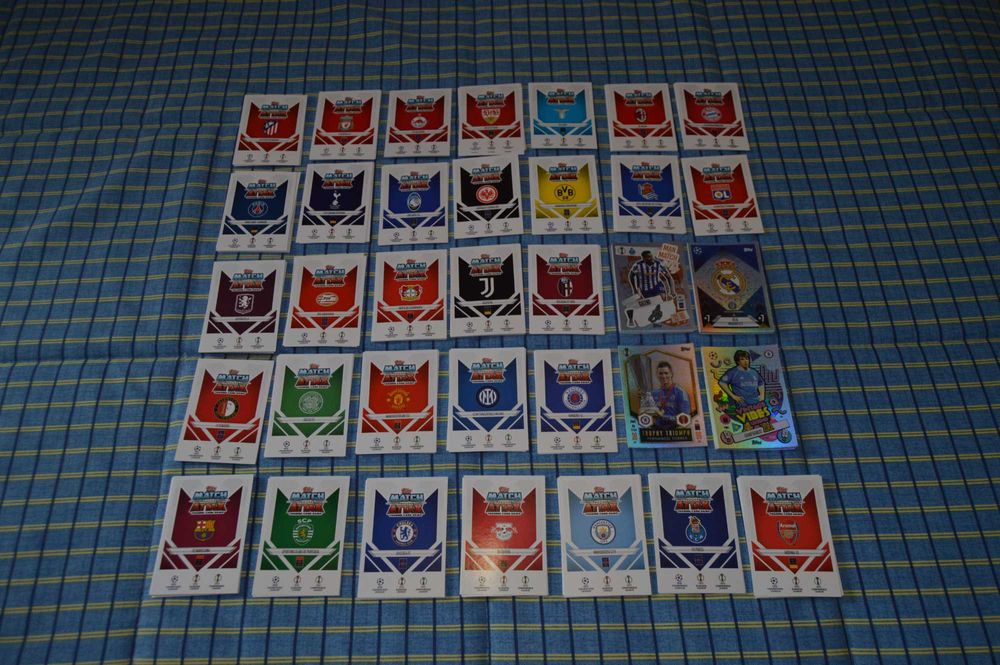 Cartas Topps Match Attax 24/25