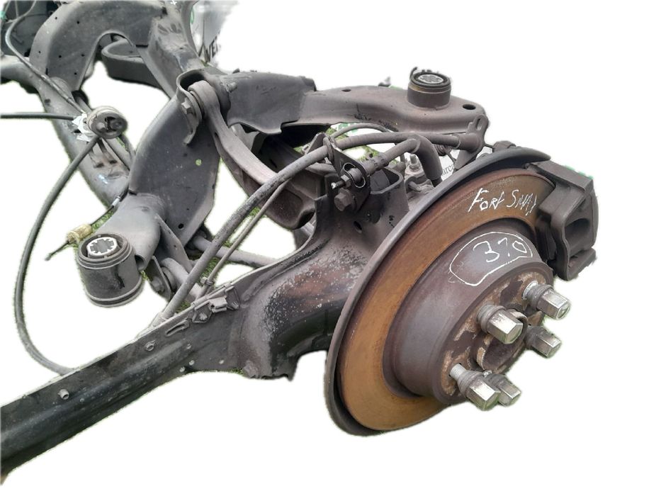 Eixo traseiro discos FORD S-Max (WA6)