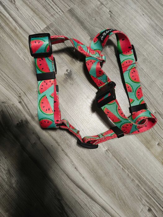 Szelki guard M/L Psiakrew arbuzy