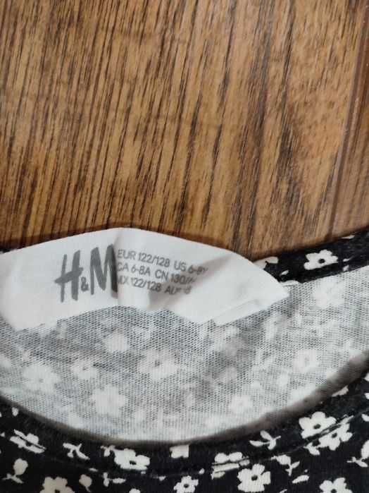 Sukienka H&M r.122 j.NOWA 6-8 lat
