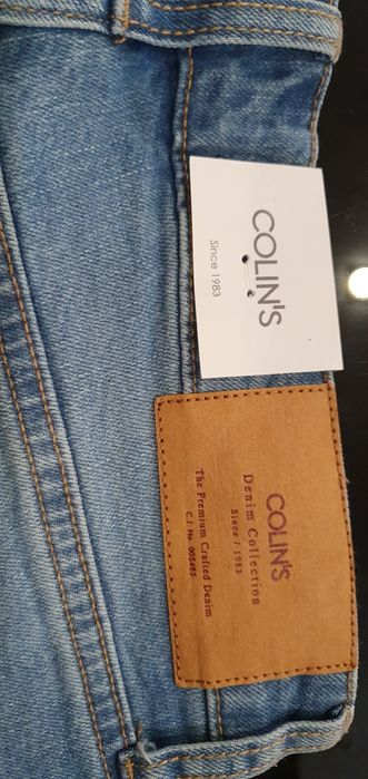 Шорты джинсовые Collins