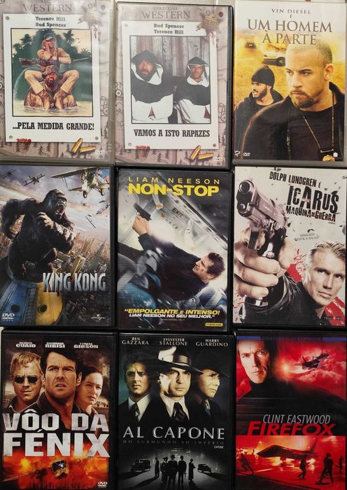 A escolher 2 dvds por 5€