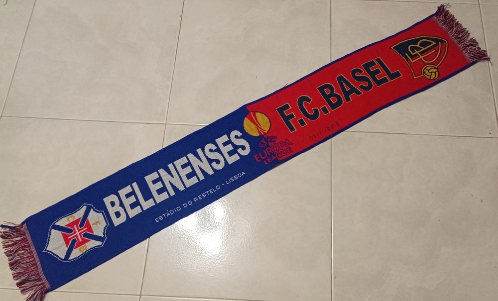 Cachecol Vil.vicente-Benfica