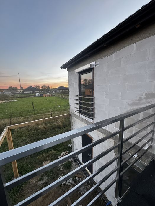 Barierki,schody, balustrady.Stal nierdzewna i Aluminium