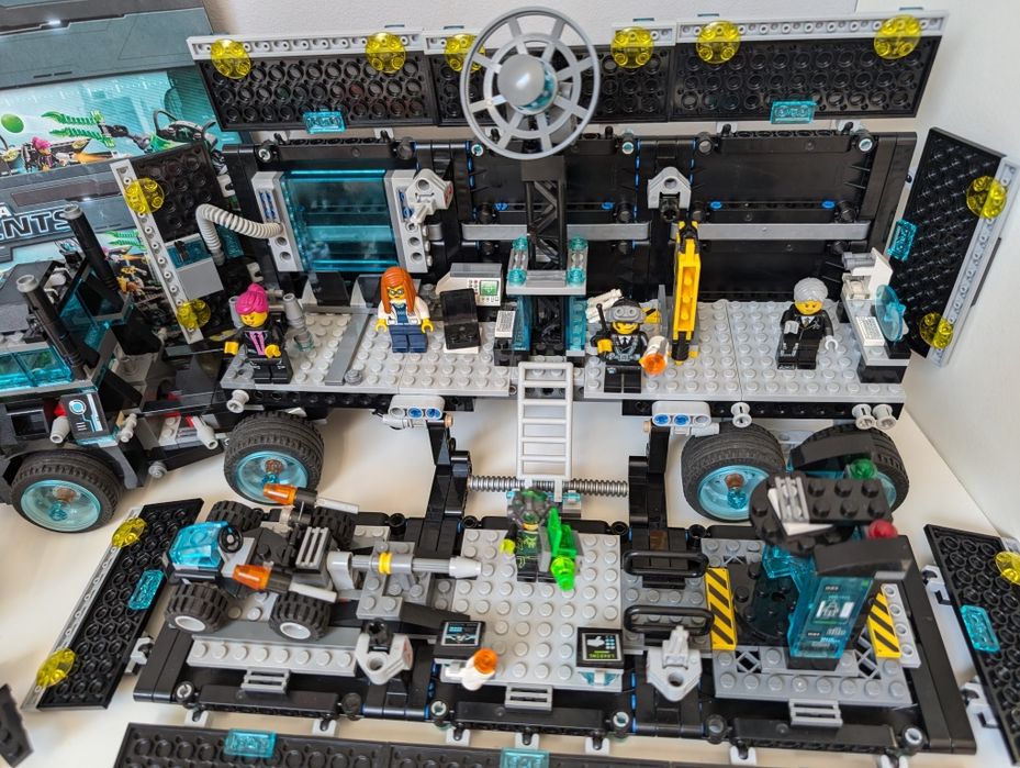 Lego Ultra Agents 70165 Centrala agentów