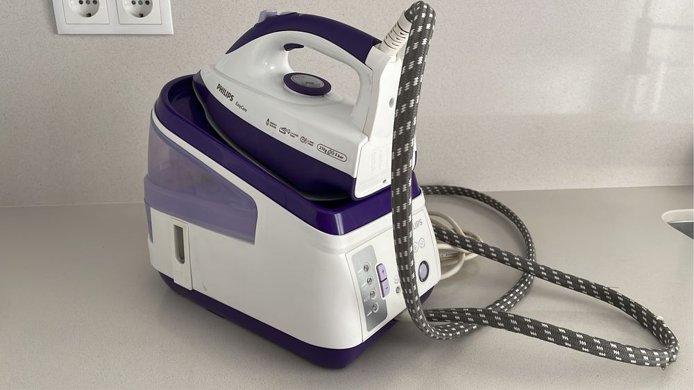 Ferro com Caldeira Philips