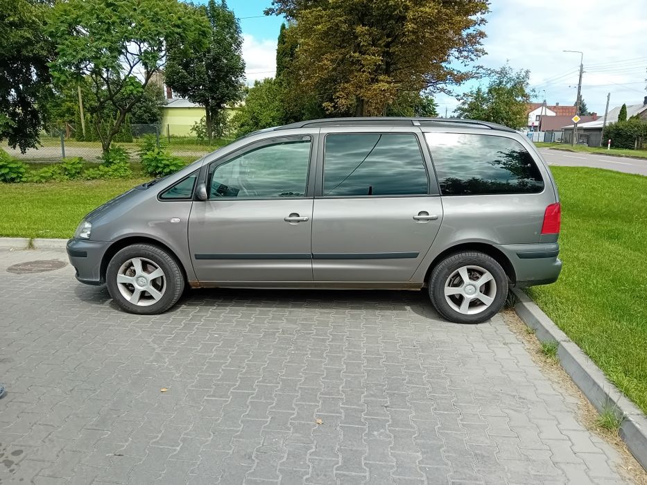 Seat Alhambra 1.9 TDI , 2005r. ( 7os. ) 300000 km.