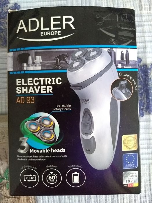 Nowa maszynka do golenia