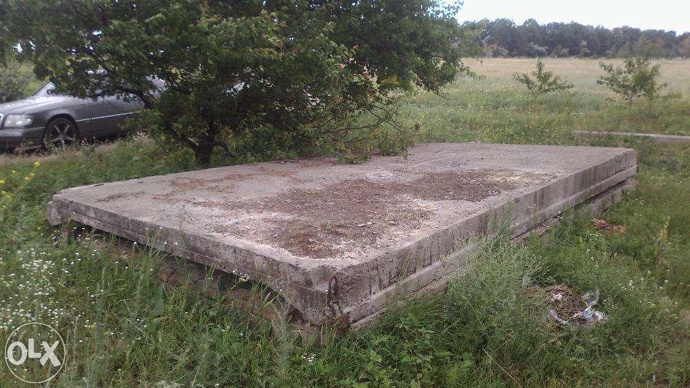 Плиты перекрытия 3*6 п- образные