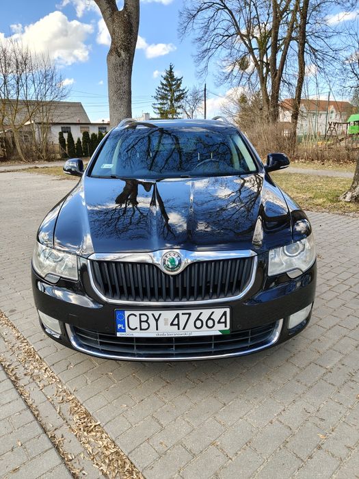 Skoda Superb 2.0 2011