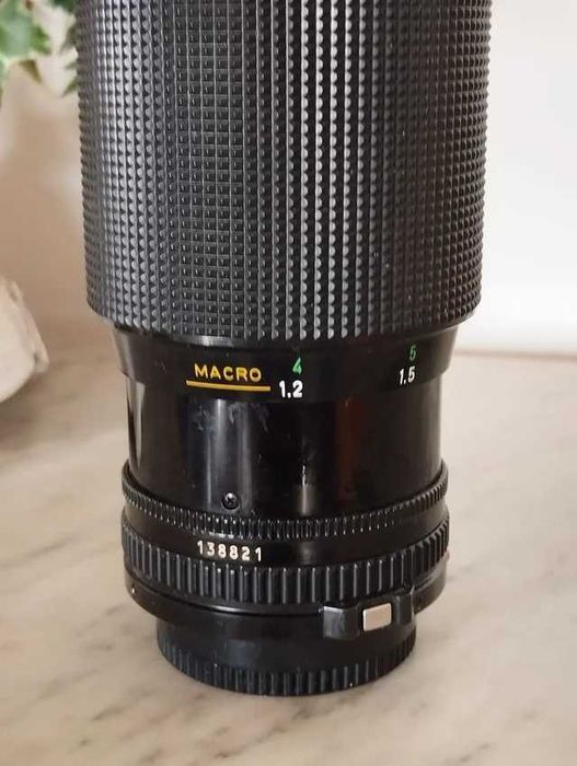 Lente / Objectiva Canon FD 70-210mm