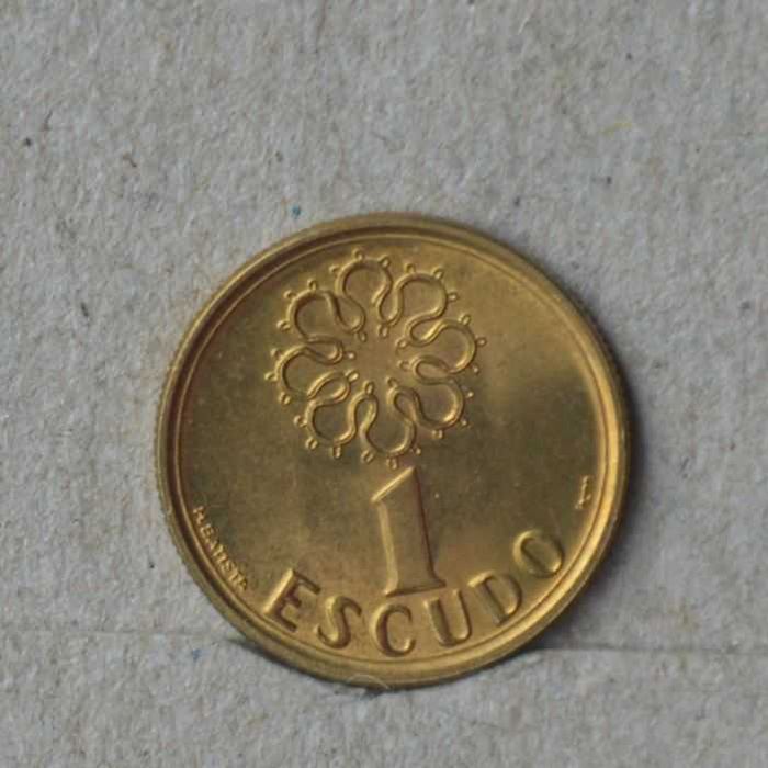 Portugal 1 escudo  1997 - olx X10652