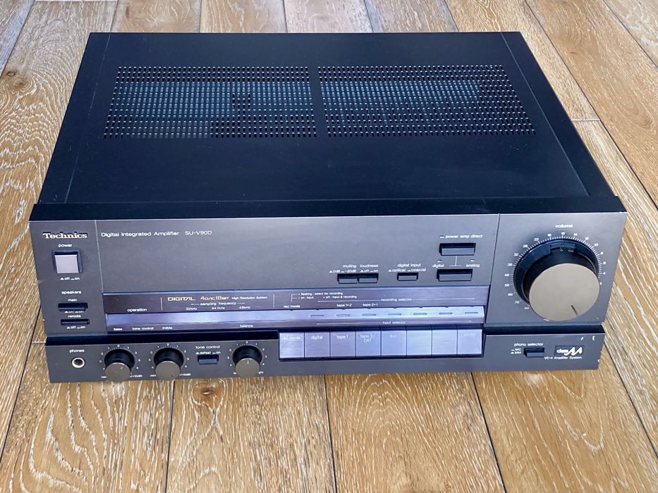 Okazja! Amplituner Technics SU-V90D made in Japan!
