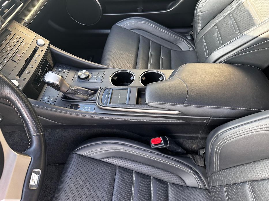 Lexus RC 350, RWD, F-sport, 8 biegow, zamiana