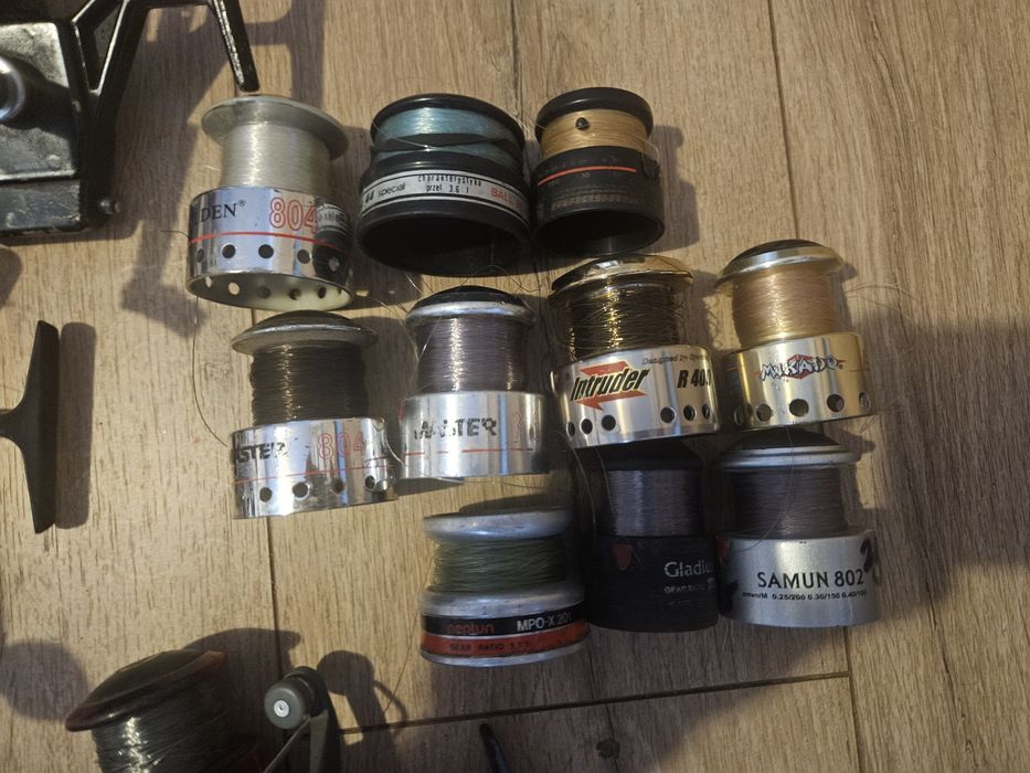 Zabytkowe kołowrotki