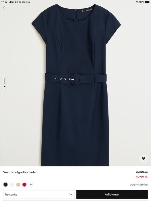 Vestidos mango varios