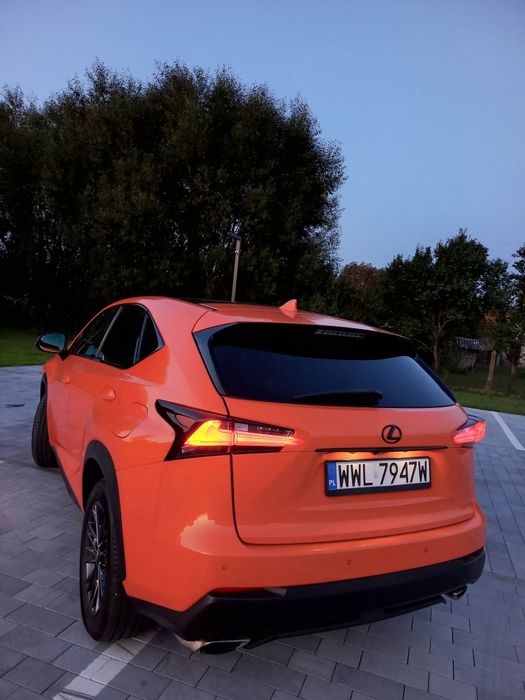 Lexus nx 2017 rok