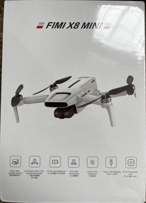 Zamiana/Dron Fimi X8 Mini V2 PRO 4K – ULTRA LEKKA wersja 249g – NOWY