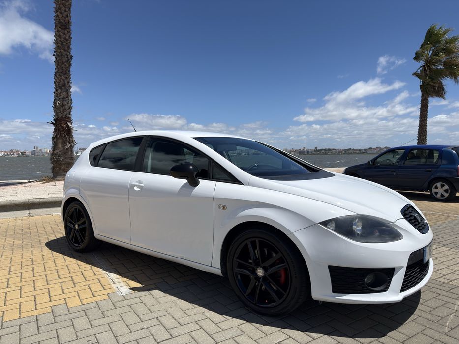 Seat Leon Fr 2.0 170cv diesel Facelift ano 2010 235,000km poss/retoma/troca