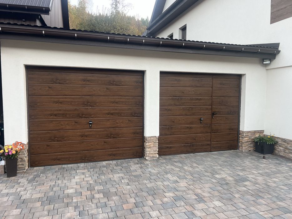 BRAMY GARAŻOWE ( uchylne  i dwuskrzydłowe), DRZWI STALOWE NA WYMIAR!